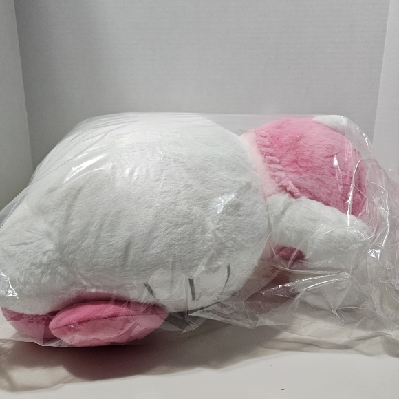 Sanrio Hello Kitty Heart Cheek Big Plush - Picture 5 of 6